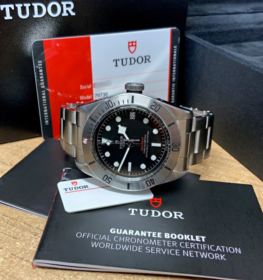 Tudor Black Bay Steel Mens watch Unisex Automatic Steel M79730-0006 6