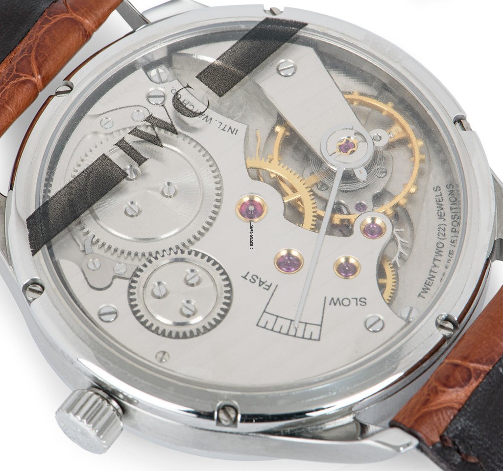 IWC Portuguese Mens watch Unisex Manual winding Steel IW544401 6