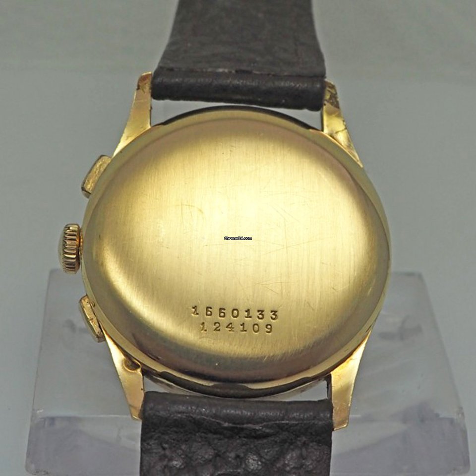 Jaeger-LeCoultre Mens watch Unisex Manual winding Yellow gold 124109 6