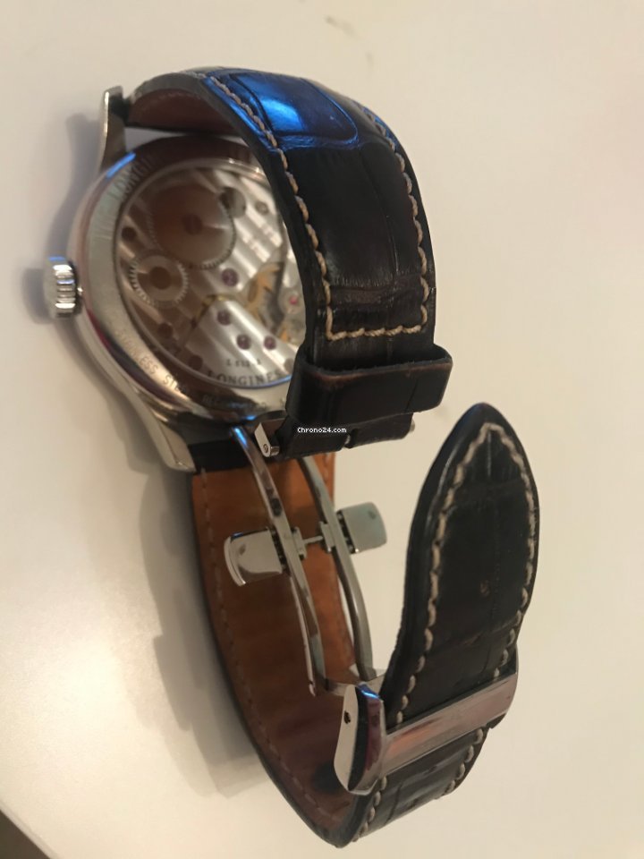 Longines Master Collection Mens watch Unisex Manual winding Steel L2.640.4.78.3 6