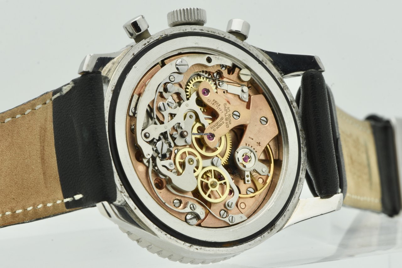 Breitling Navitimer Cosmonaute Mens watch Unisex Manual winding Steel 809 6