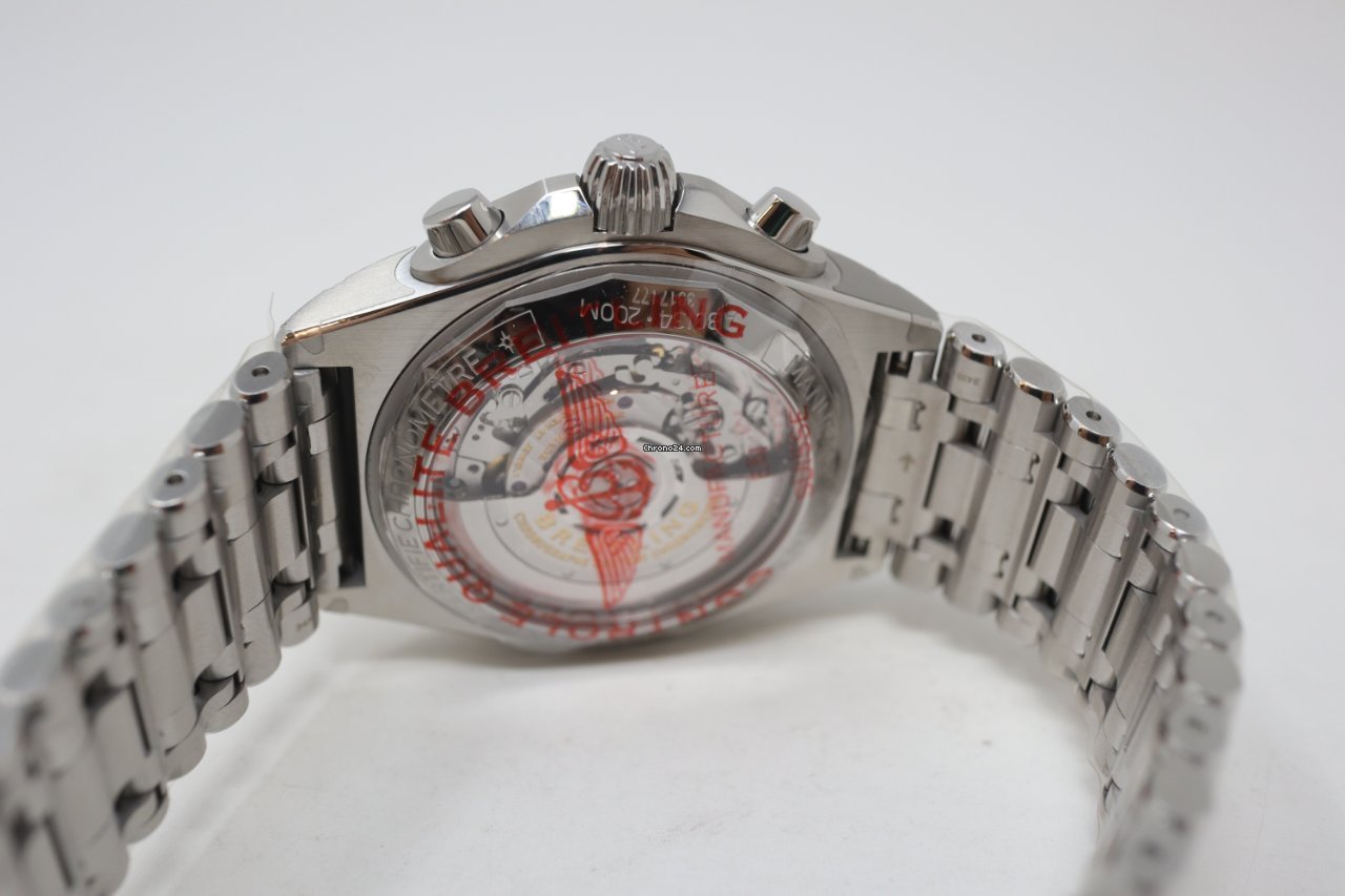 Breitling Chronomat Mens watch Unisex Automatic Steel AB0134101B2A1 6