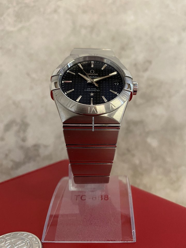 Omega Constellation Men Mens watch Unisex Automatic Steel 123.10.38.21.01.002 6