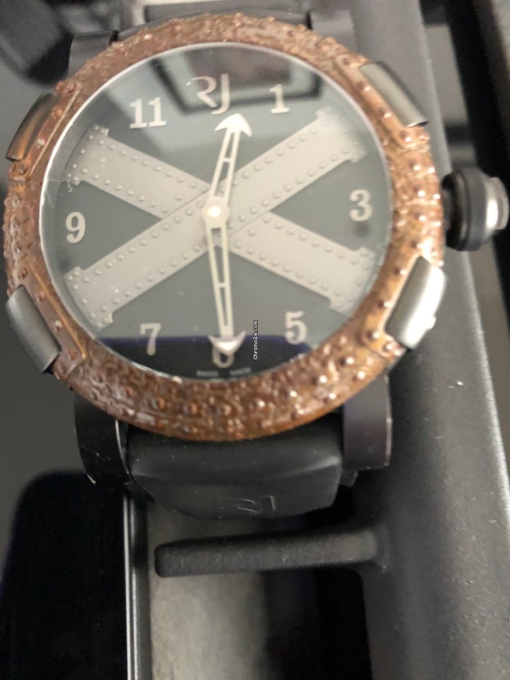Romain Jerome Titanic-DNA Mens watch Unisex Automatic T.ALG.OXY3R.BBBB.00 BBGCB 6