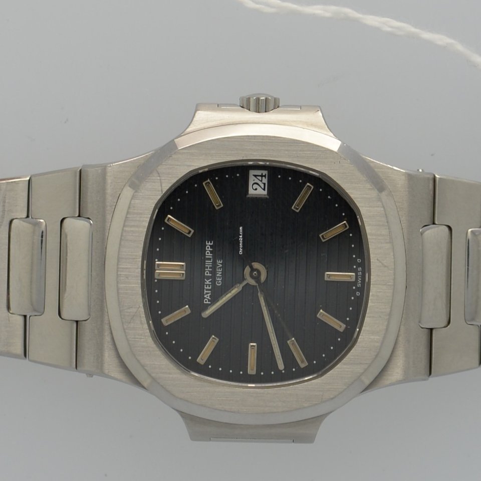 Patek Philippe Nautilus Mens watch Unisex Automatic Steel 3800 1A-010 6