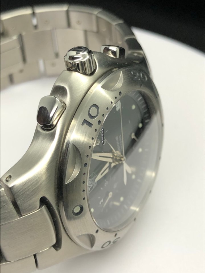 TAG Heuer Kirium Mens watch Unisex Quartz Steel CL1110.BA0700 6