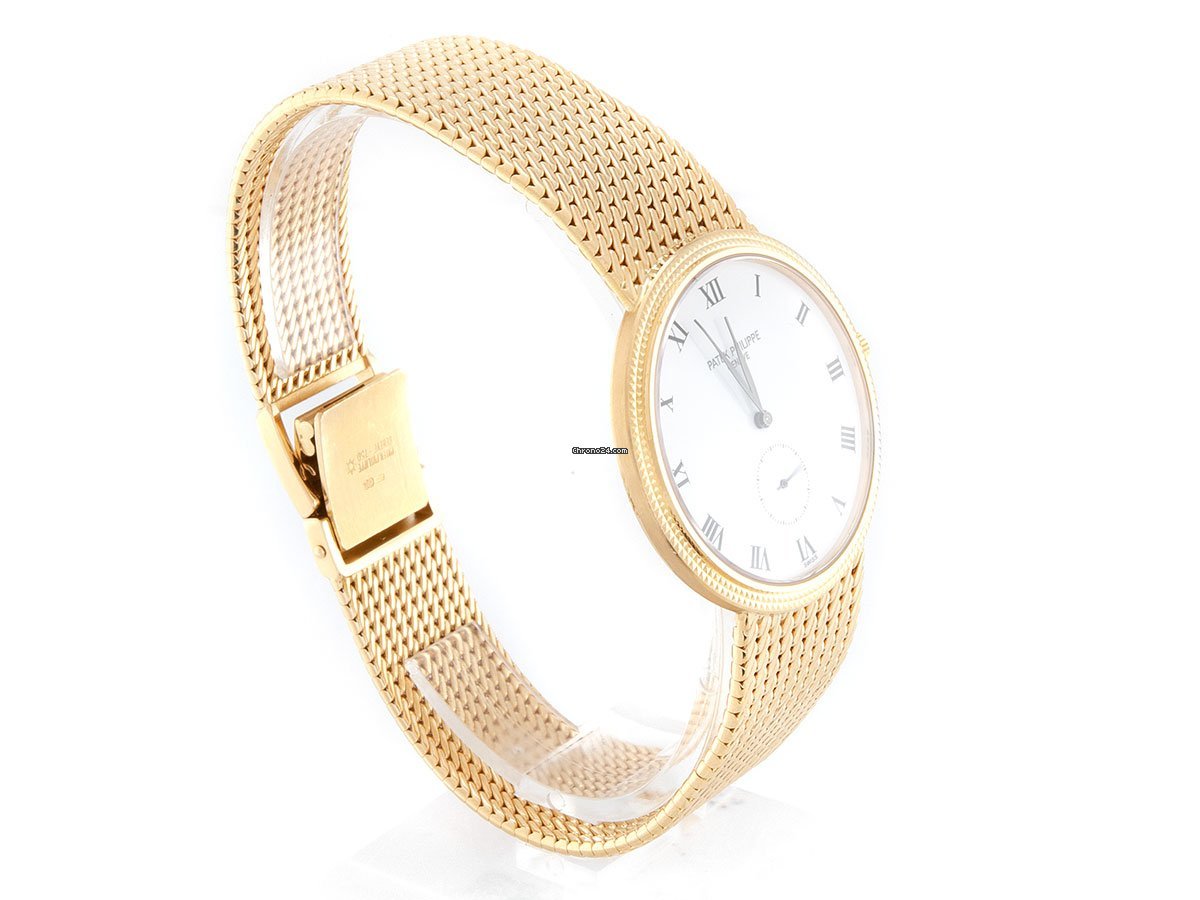 Patek Philippe Calatrava Mens watch Unisex Manual winding Yellow gold 3919  005 6