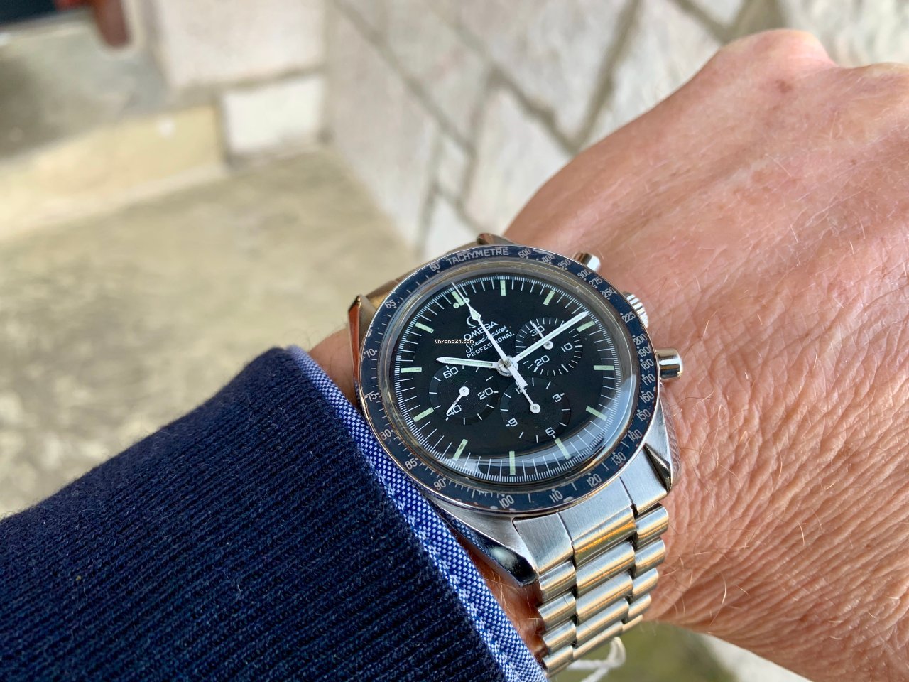 Omega Speedmaster Professional Moonwatch Mens watch Unisex Manual winding Steel 145.022-76 ST 6