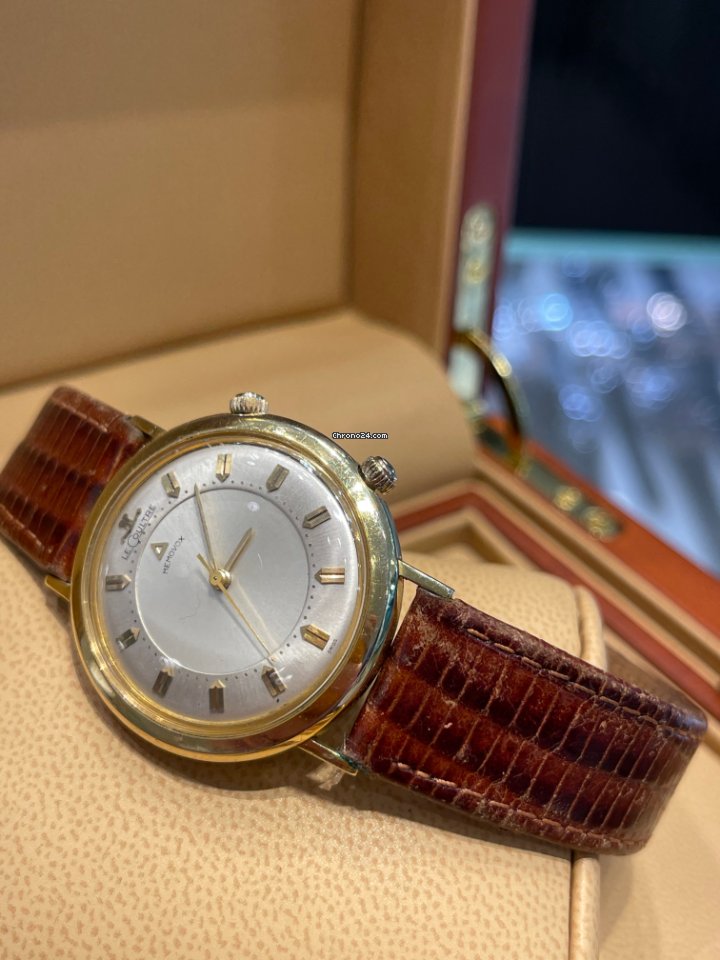 Jaeger-LeCoultre Mens watch Unisex Manual winding Yellow gold Jaeger LeCoultre Vintage 3041 6