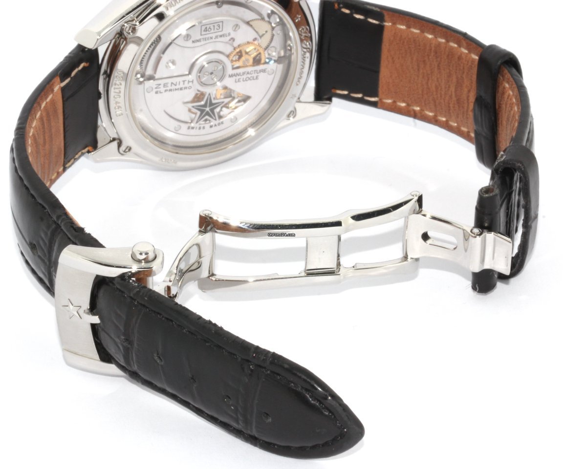 Zenith El Primero Synopsis Mens watch Unisex Automatic Steel 03.2170.4613 21.C714 6