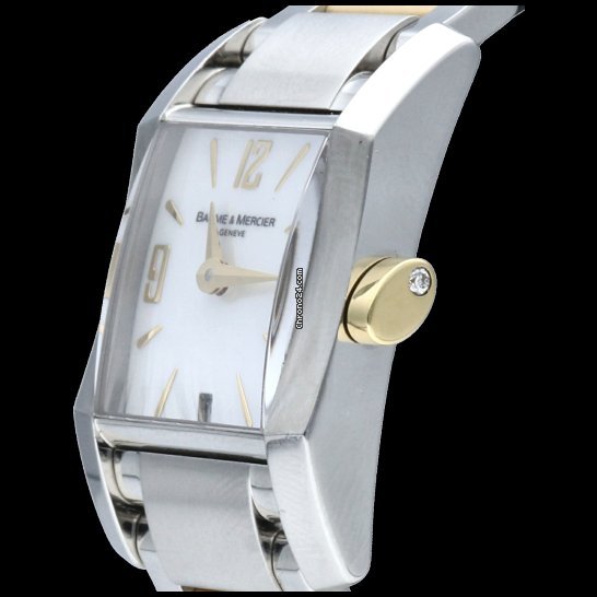 Baume & Mercier Hampton Womens watch Quartz Gold Steel M0A08600 6