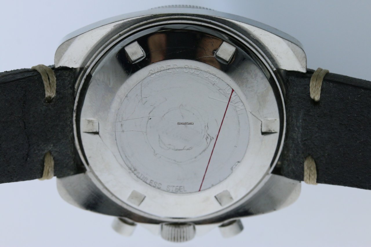 Movado Datron Mens watch Unisex Automatic Steel Datron HS 360 6