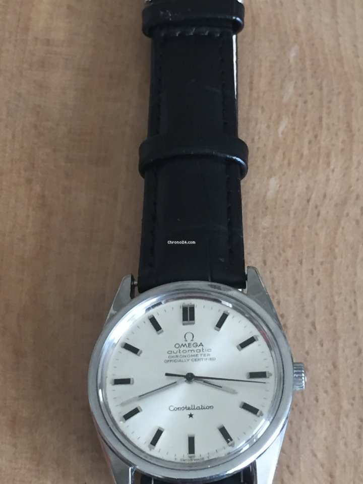 Omega Constellation Mens watch Unisex Automatic Steel 167.021 6