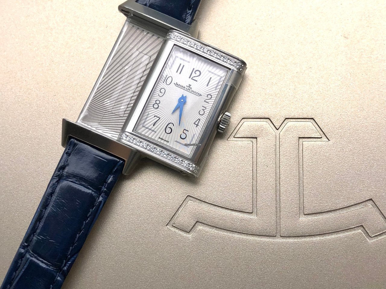 Jaeger-LeCoultre Reverso Womens watch Quartz Steel Q3288420 6