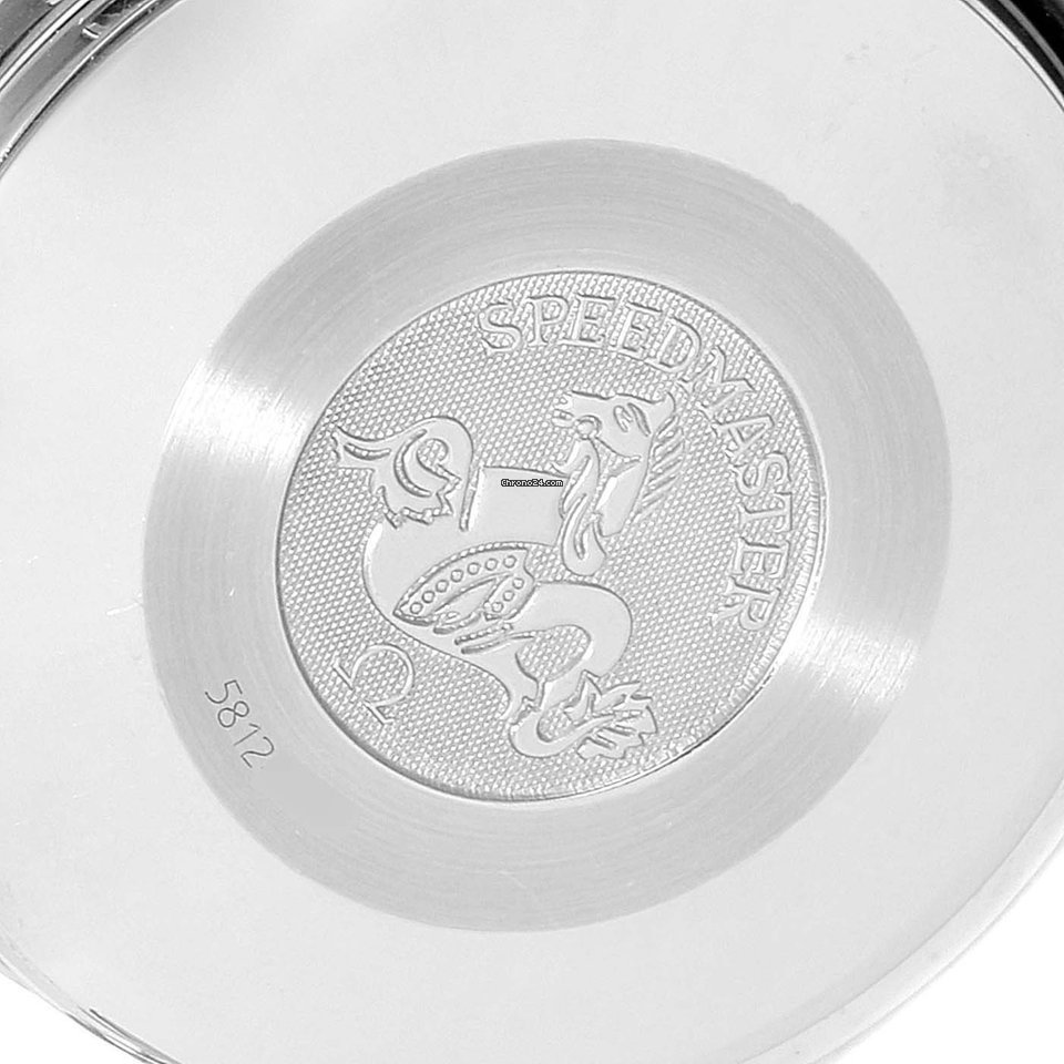 Omega Speedmaster Date Mens watch Unisex Automatic Steel 3513.52.00 6