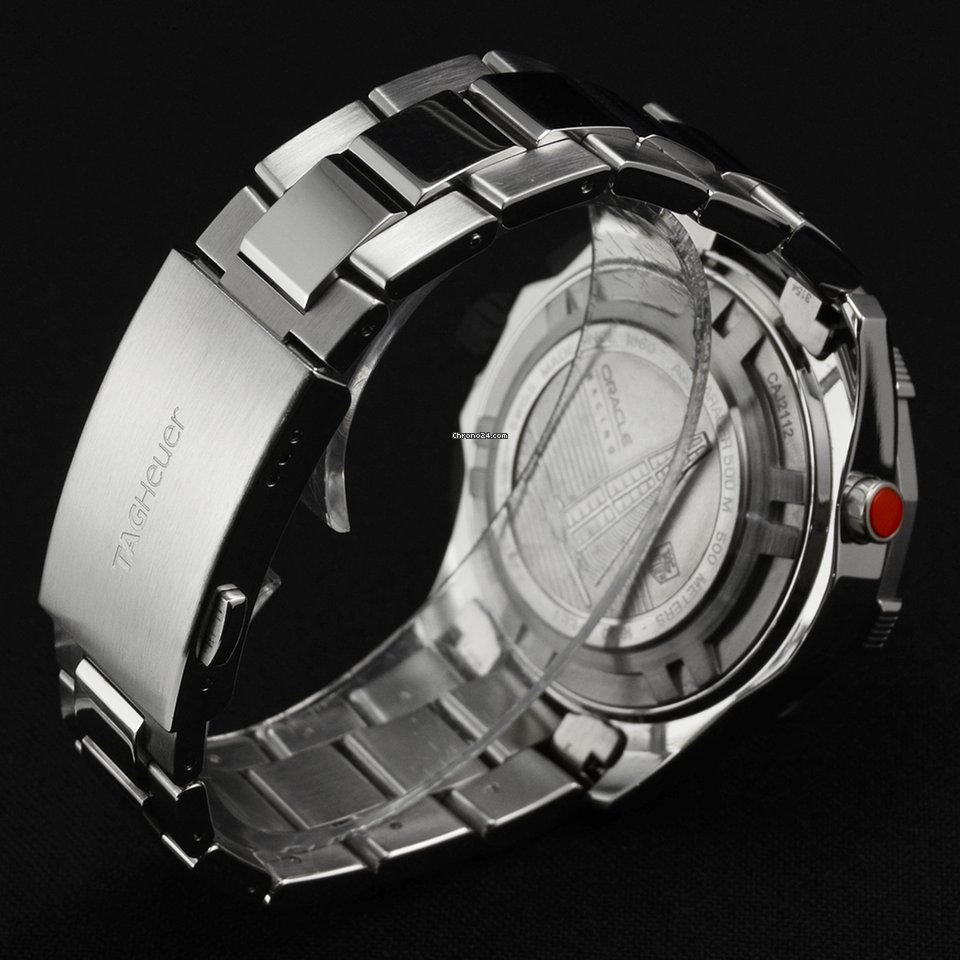 TAG Heuer Aquaracer 500M Mens watch Unisex Automatic Steel CAJ2112.BA0872 6