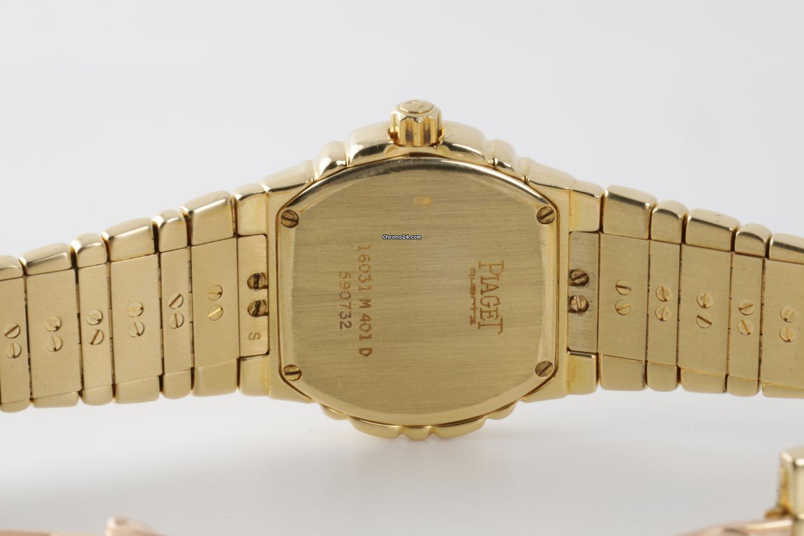 Piaget Tanagra Womens watch Quartz Yellow gold Piaget 16031 M401D Tanagra 6