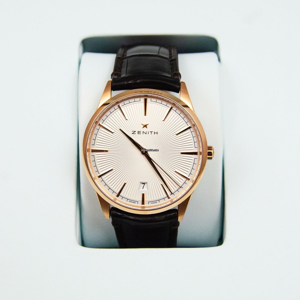 Zenith Mens watch Unisex Automatic Rose gold 18.3100.670 01.C920 6