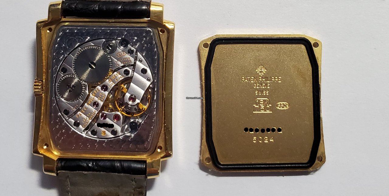 Patek Philippe Gondolo Mens watch Unisex Manual winding Yellow gold 5024J-001 6