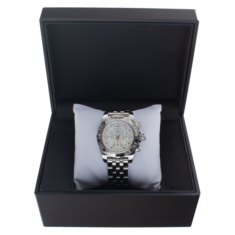 Breitling Chronomat 41 Mens watch Unisex Automatic Steel AB014012 6
