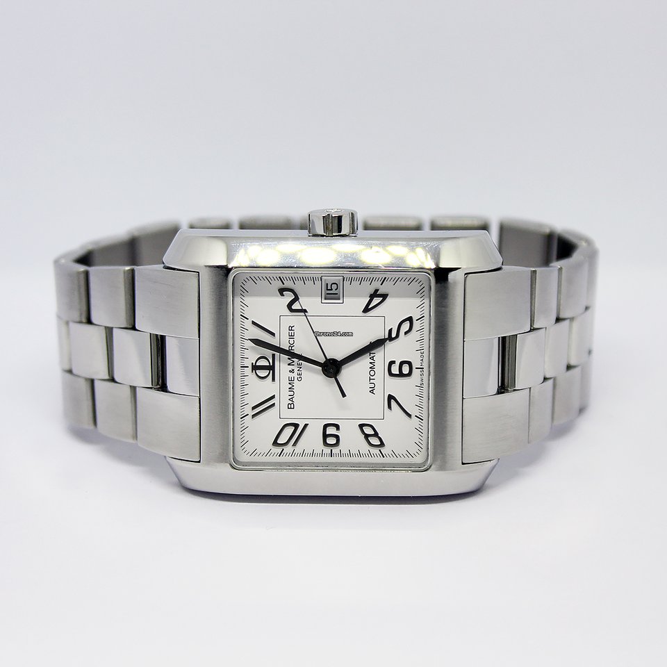 Baume & Mercier Hampton Mens watch Unisex Automatic Steel 65535 6