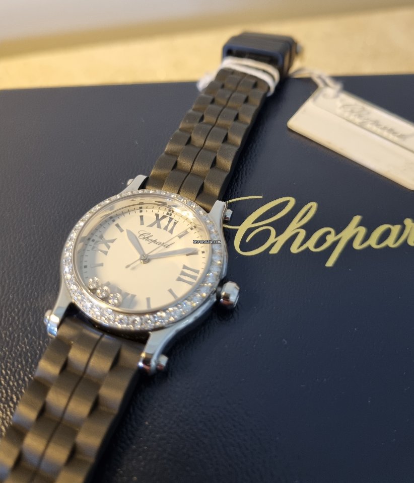 Chopard Happy Sport Womens watch Quartz Steel 278590-3003 6