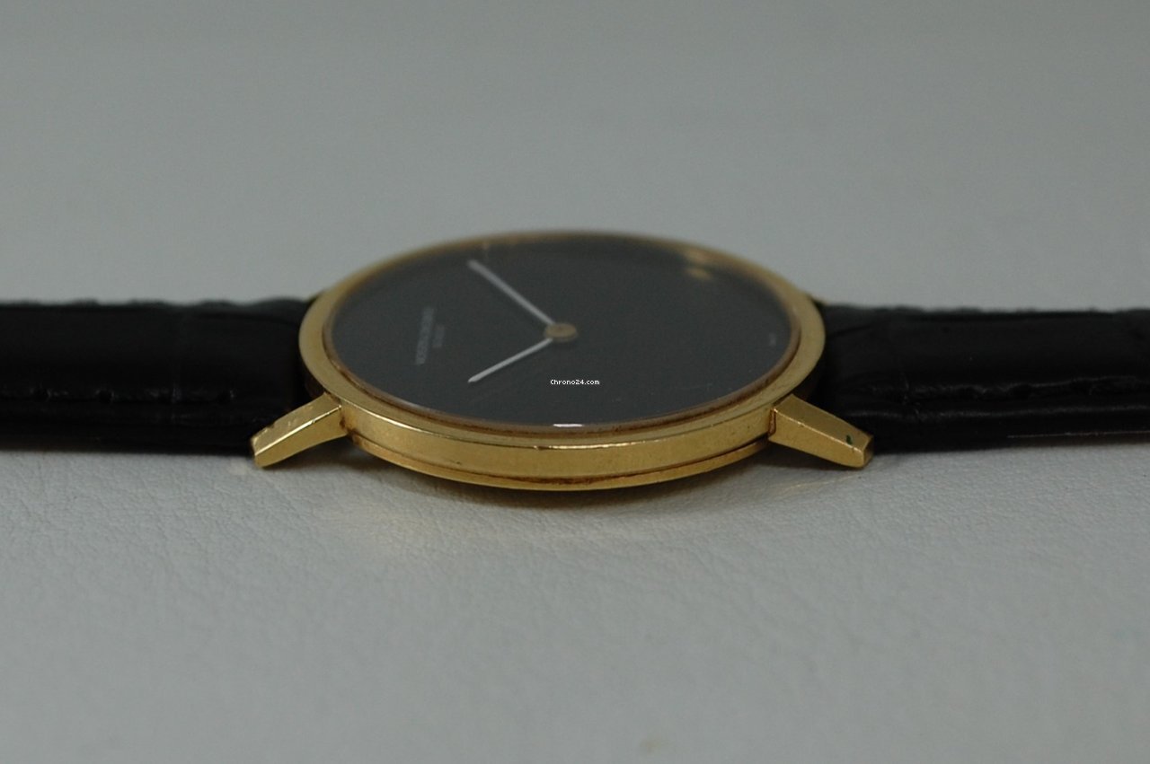 Vacheron Constantin 1972 Mens watch Unisex Manual winding Yellow gold 7243p 6
