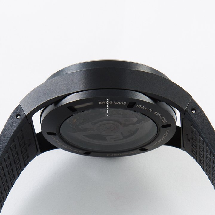 Porsche Design 1919 Mens watch Unisex Automatic Titanium 6020.1.02.003.06.2 6