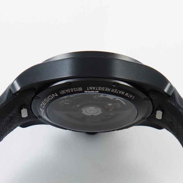 Porsche Design Chronotimer Mens watch Unisex Automatic Titanium 6013.6.04.001.08.2 6