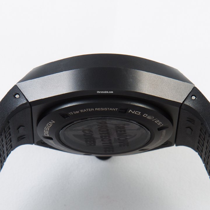 Porsche Design Monobloc Actuator Mens watch Unisex Automatic Titanium 6031.6.01.008.05.2 6