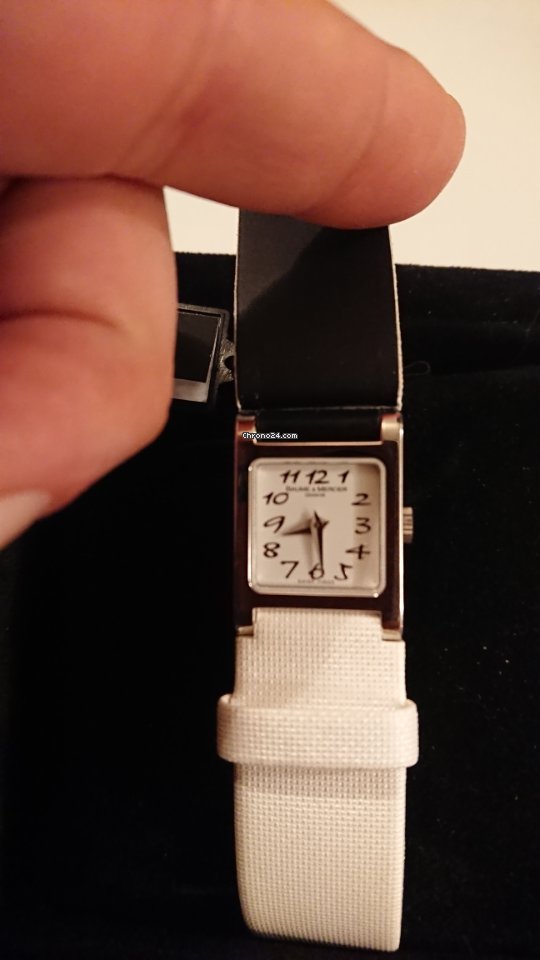 Baume & Mercier Womens watch Quartz Steel M0A08586 6