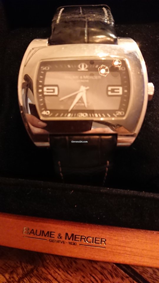 Baume & Mercier Hampton Mens watch Unisex Automatic Steel M0A08343 6