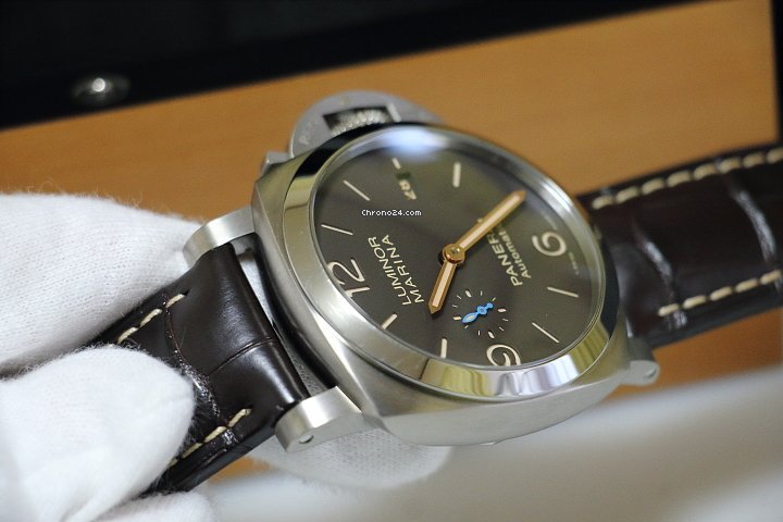 Panerai Luminor Marina 1950 3 Days Automatic Automatic Titanium PAM01351 6
