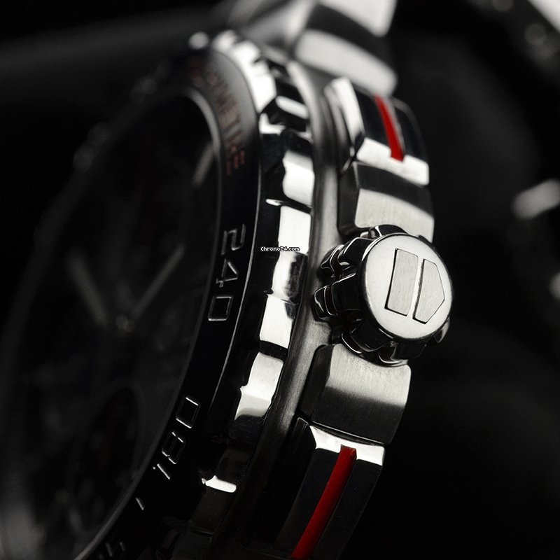 TAG Heuer Formula 1 Calibre 16 Mens watch Unisex Steel CAU2011-0 6