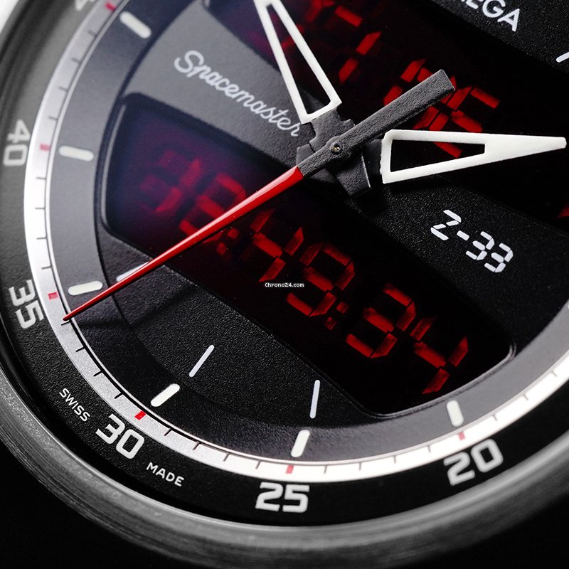 Omega Speedmaster Spacemaster Z-33 Mens watch Unisex Manual winding Titanium 325.92.43.79.01.001 6