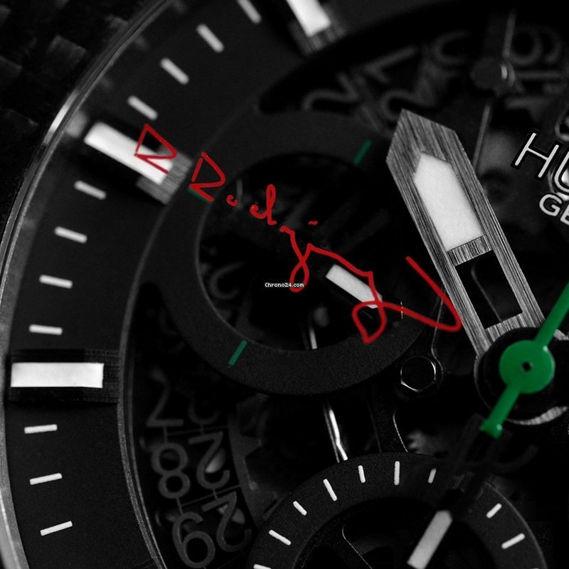 Hublot Big Bang Aero Bang Mens watch Unisex Automatic Carbon 311.QX.1129.HR.MEX11 6