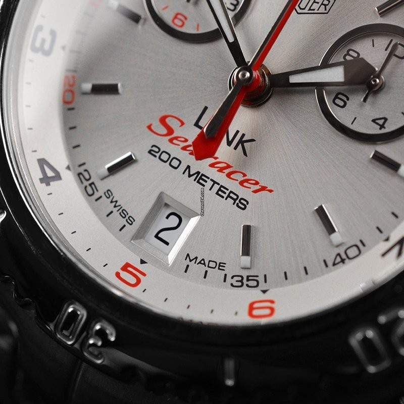 TAG Heuer Link Quartz Mens watch Unisex Steel CT1114-0 6