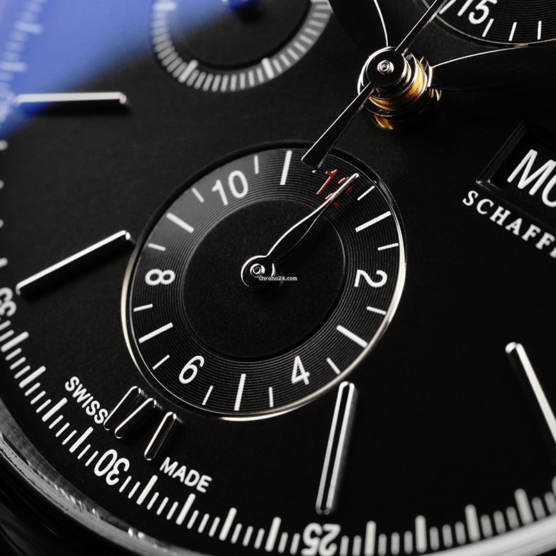 IWC Portofino Chronograph Mens watch Unisex Steel IW391010 6