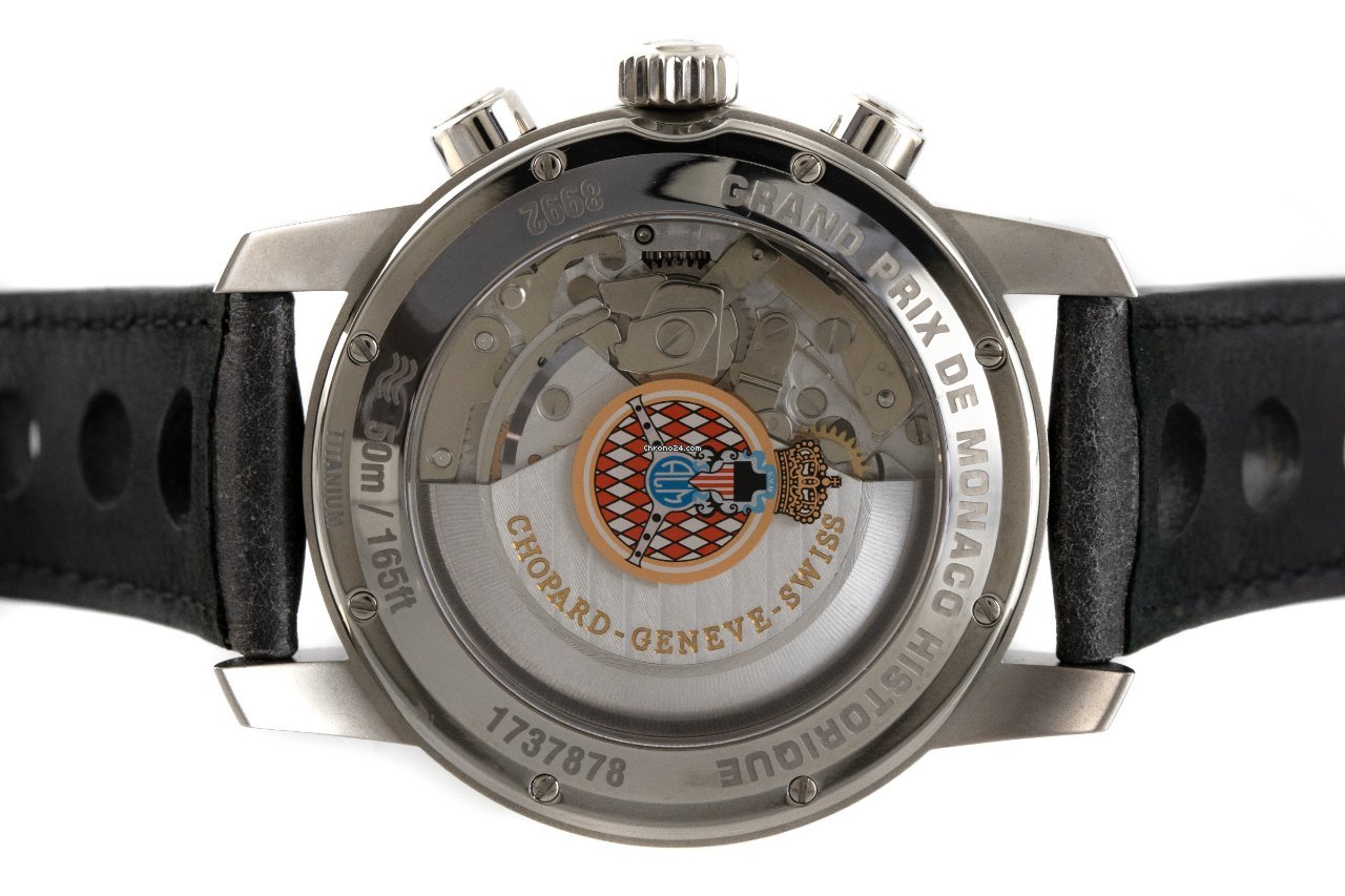 Chopard Grand Prix de Monaco Historique Mens watch Unisex Automatic Titanium 168992 6