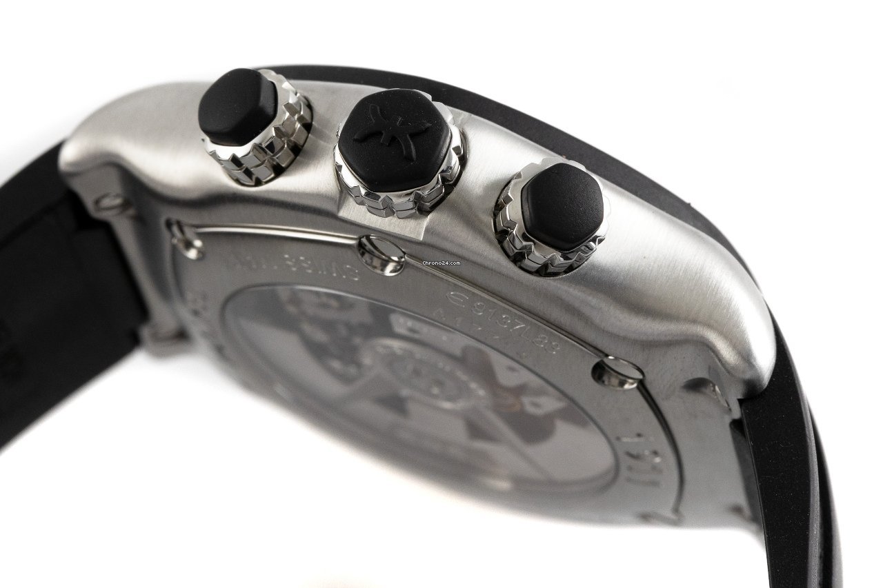 Ebel 1911 Tekton Mens watch Unisex Automatic Steel E9137L83 6