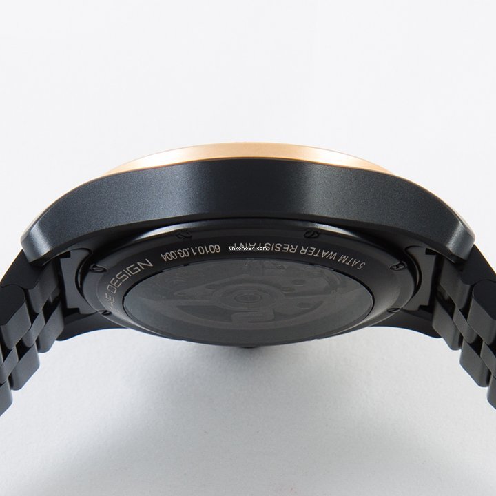 Porsche Design Chronotimer Mens watch Unisex Automatic Titanium 6010.1.03.004.01.2 6