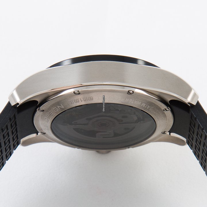Porsche Design Chronotimer Mens watch Unisex Automatic Titanium 6010.1.09.001.05.2 6