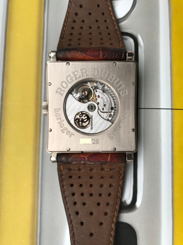 Roger Dubuis Golden Square Mens watch Unisex Automatic White gold Roger Dubuis 6