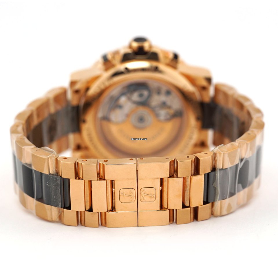 Ulysse Nardin Maxi Marine Diver Mens watch Unisex Automatic Rose gold 8006-102-8C 926 6