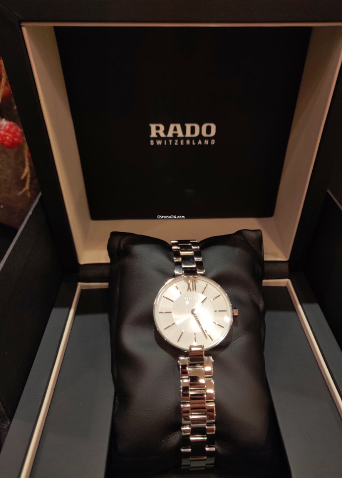 Rado Coupole Womens watch Quartz Steel R22852013 6