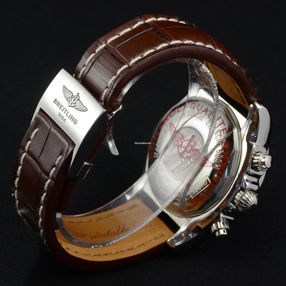 Breitling Chronomat 44 Mens watch Unisex Automatic Steel AB011012.G685.737P.A20BA.1 6