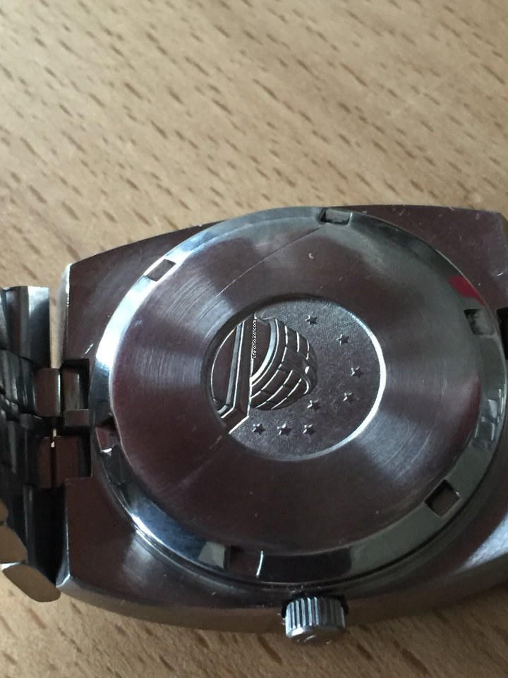 Omega Constellation Day-Date Mens watch Unisex Automatic Steel 168.0054 6