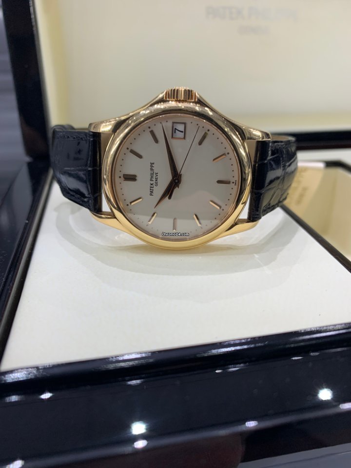 Patek Philippe Calatrava Mens watch Unisex Automatic Rose gold 5127R-001 6