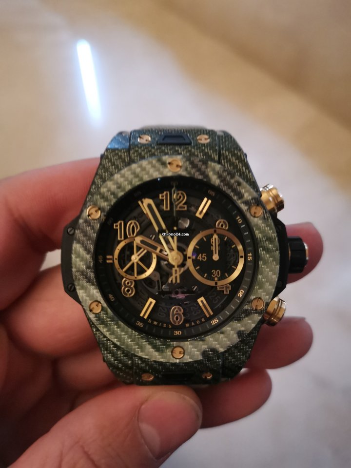 Hublot Big Bang Unico Mens watch Unisex Automatic Carbon 411.YG.1198.NR.ITI16 6