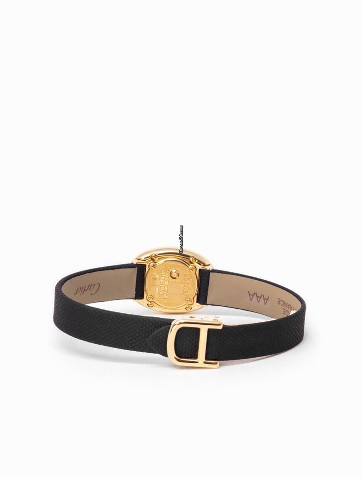 Cartier Baignoire Womens watch Quartz Yellow gold WB509531 6